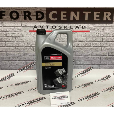 FORD/MOTORCRAFT A5 5W-30 (5 л.)