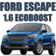 Ford Escape 1.6 Ecoboost (-2017)