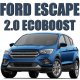 Ford Escape 2.0 Ecoboost