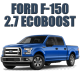 Ford F-150 2.7 V6 Ecoboost