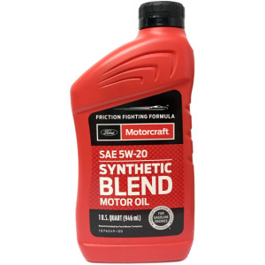 Ford Motorcraft Synthetic Blend 5W-20 (4.73 л.)