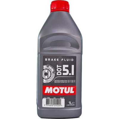 MOTUL DOT 5.1 Brake Fluid 1л. MOTUL