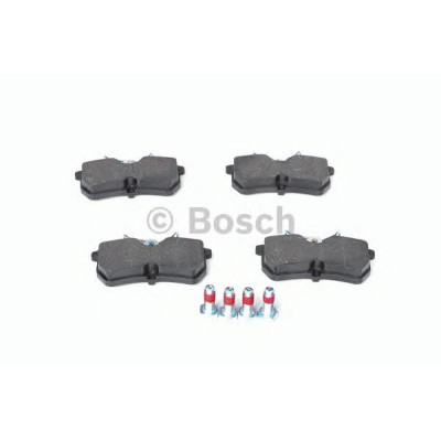 Тормозные колодки задние BOSCH