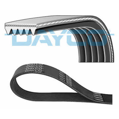 Ремень поликлиновой кондиционера (до 19.02.2014) DAYCO