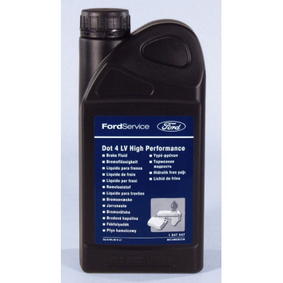 FORD DOT-4 LV High Perfomance (WSS-M6C65-A2) 1л. FORD