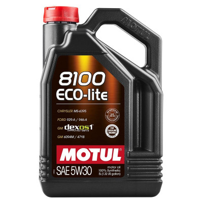 MOTUL 8100 Eco-Lite 5W-30 5л