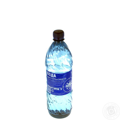 Дистиллированная вода 1л