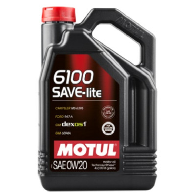 Motul 6100 Save-Lite 0W-20 4л