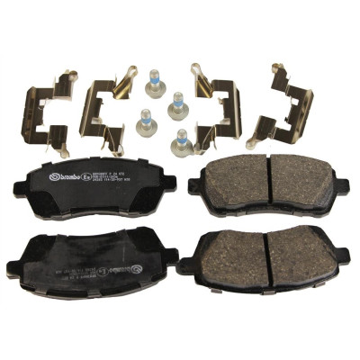 Тормозные колодки передние BREMBO
