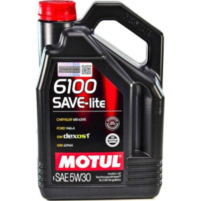 Motul 6100 Save-Lite 5W-30 4л