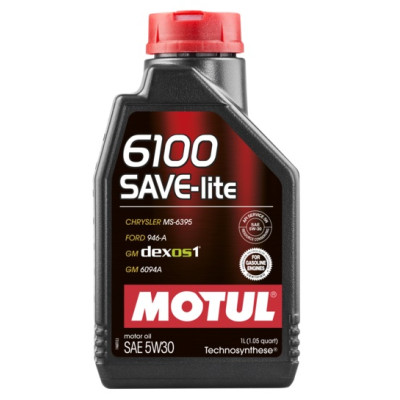 Motul 6100 Save-Lite 5W-30 1л