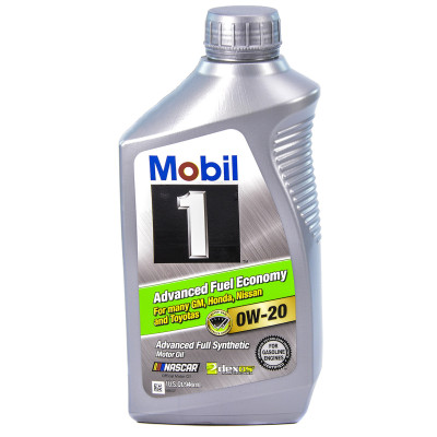 MOBIL 1 Advanced Fuel Economy SAE 0W-20