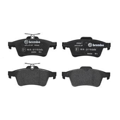Тормозные колодки задние BREMBO