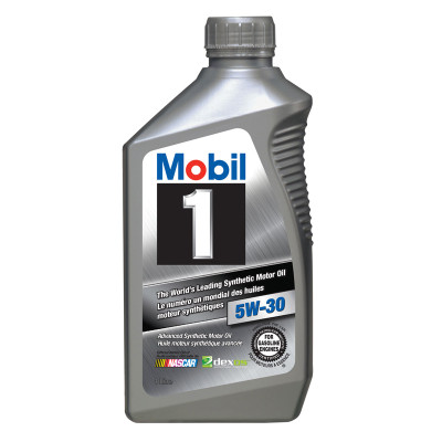 Mobil 1 Fully Synthetic 5W-30 0.946 мл