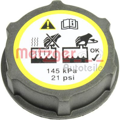 Кришка розширювального бачка METZGER
