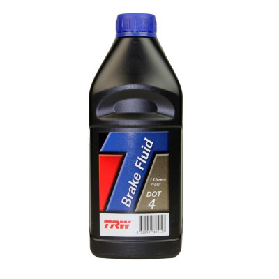 Тормозная жидкость DOT-4 1л. TRW