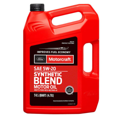 Ford Motorcraft 5W-20 Synthetic Blend (4.73 л.)